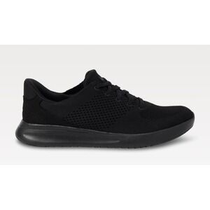 Kizik Lima Hands-Free Sneakers Womens 9.5 Mens 8 Black Knit Hands Free Adaptivre